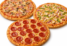 PIZZAS