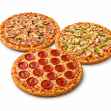 PIZZAS